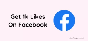 get 1k likes on facebook