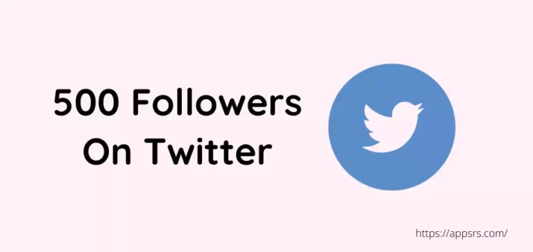 get 500 followers on twitter for free