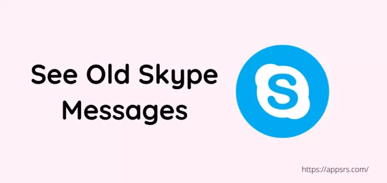see old skype messages