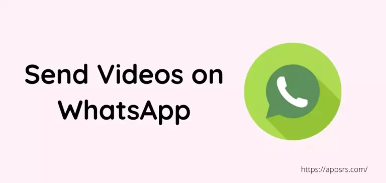 send a 10 minute video on whatsapp