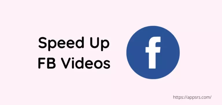 speed up facebook videos