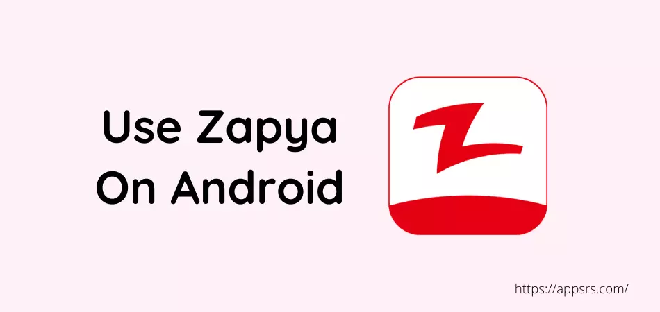 use zapya on android