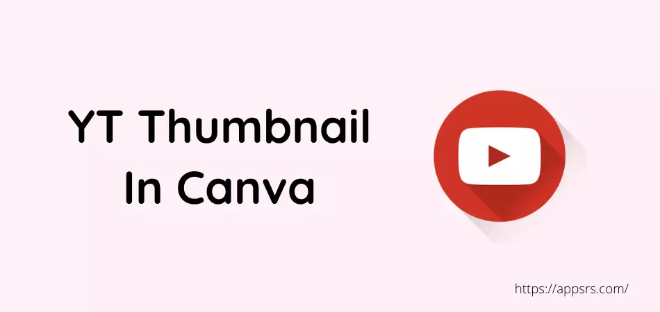 youtube thumbnail in canva