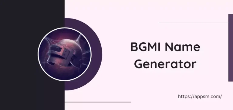 bgmi name generator