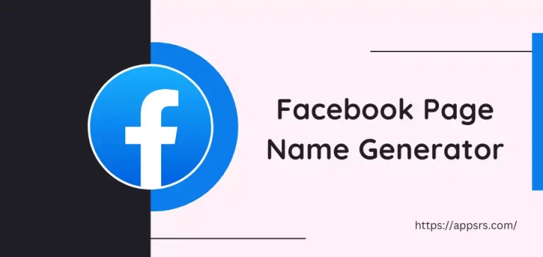 facebook page name generator