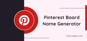 pinterest board name generator