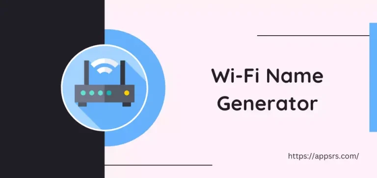 wifi name generator