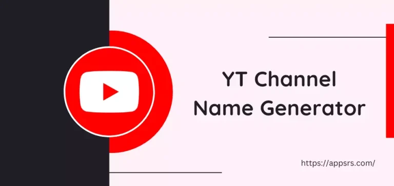 YouTube Channel Name Generator For 10 Million Topics