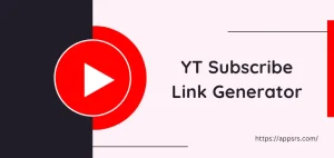 youtube subscribe link generator