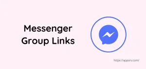 messenger group links