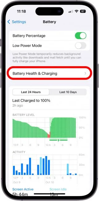 iPhone Battery Draining Fast
