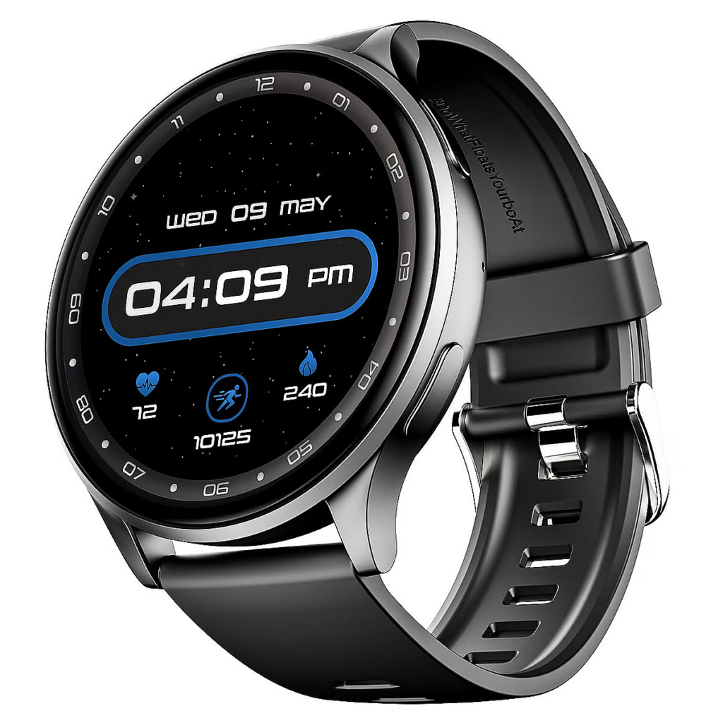 BoAt Newly Launched Lunar Orb Smart Watch