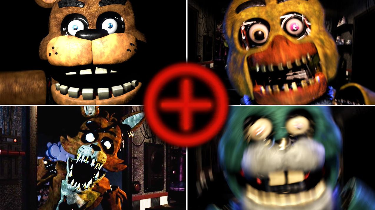 Fnaf Plus Download