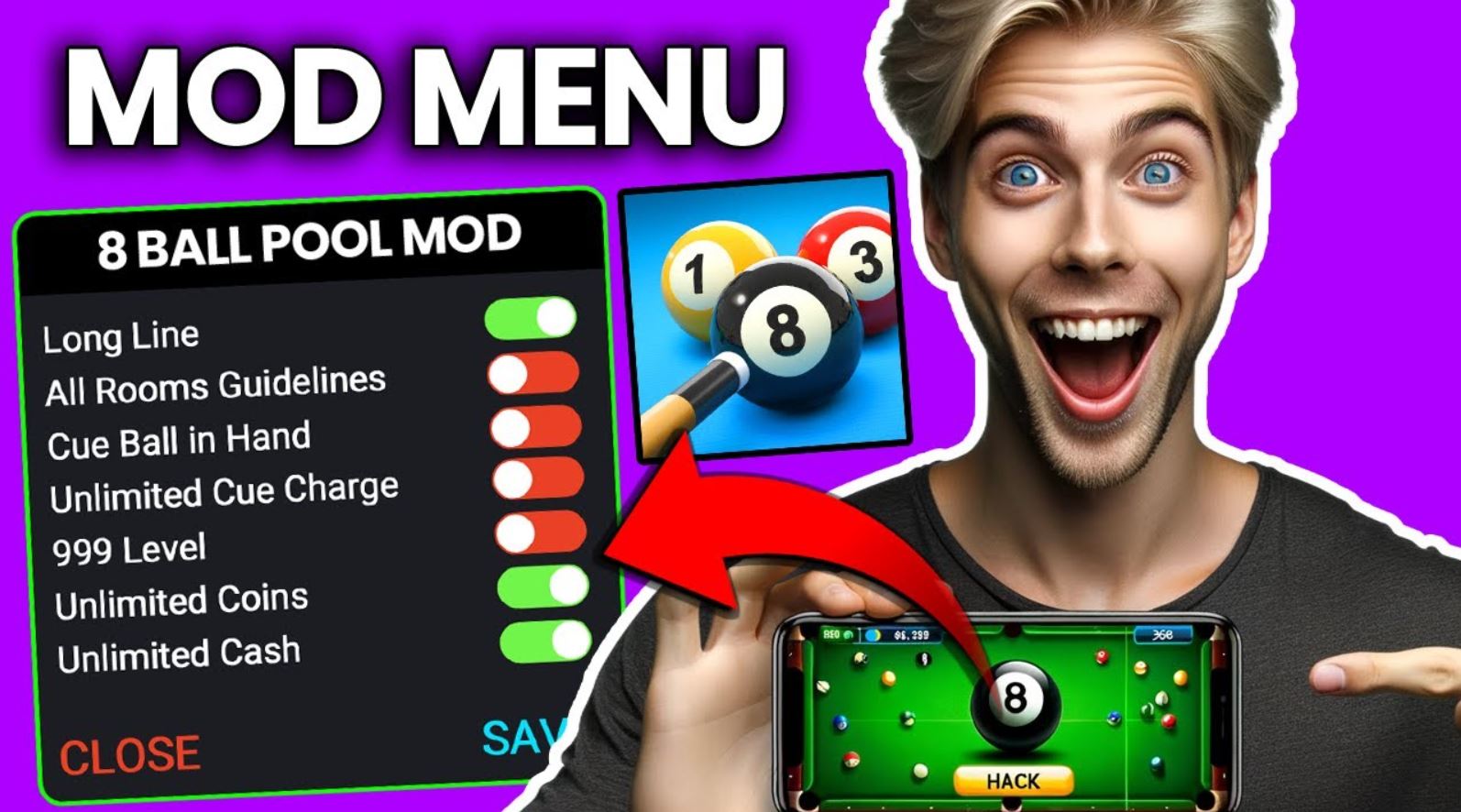 8 Ball Pool Mod APK