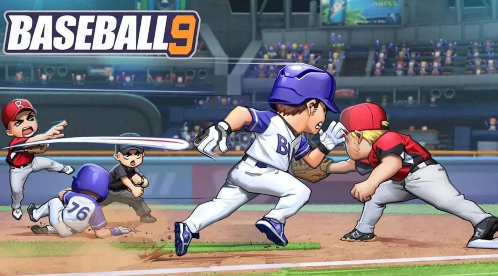 Baseball 9 Mod APK