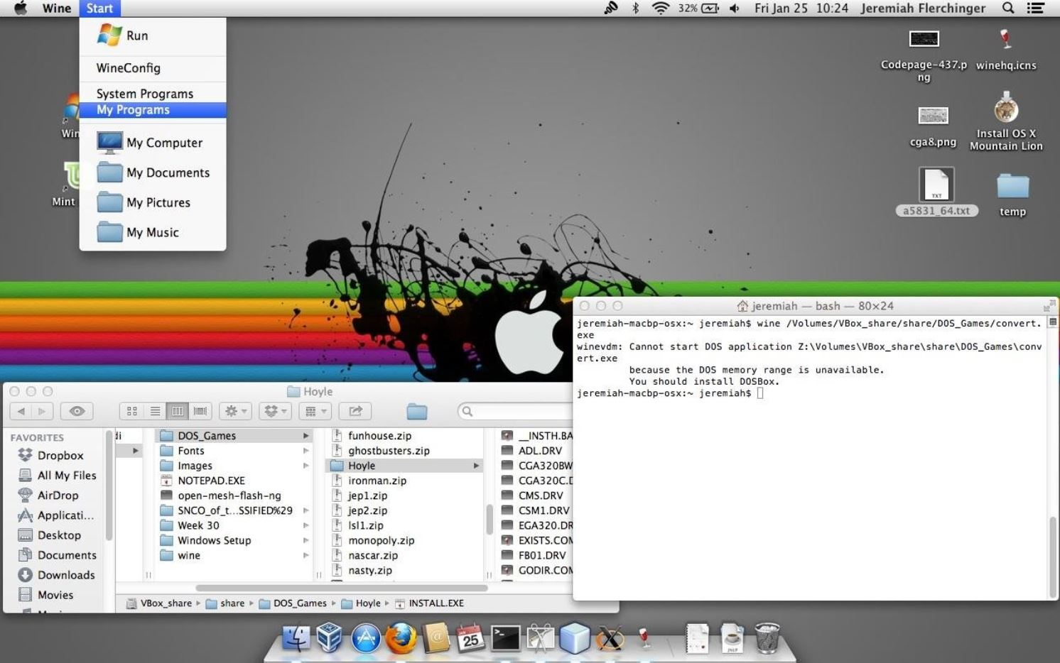 Darwin for Mac