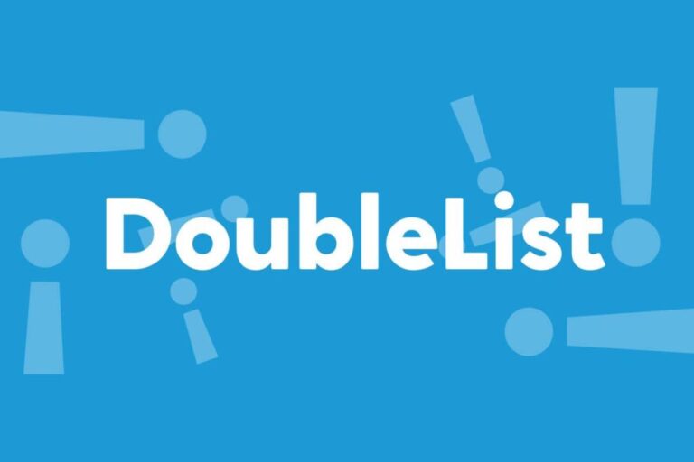 Doublelist app