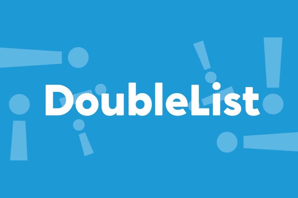 Doublelist app