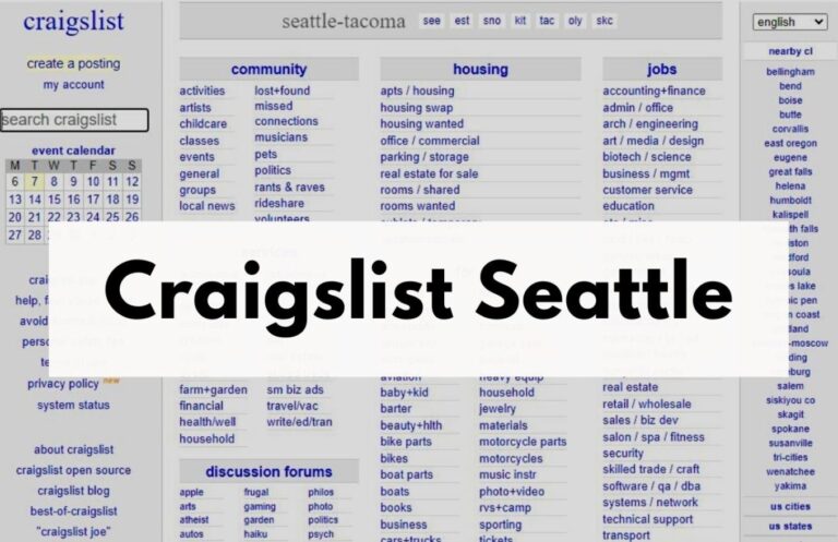 Download Seattle Craigslist Apk