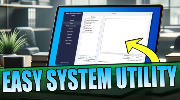 Download Easy System Utility (ESU)