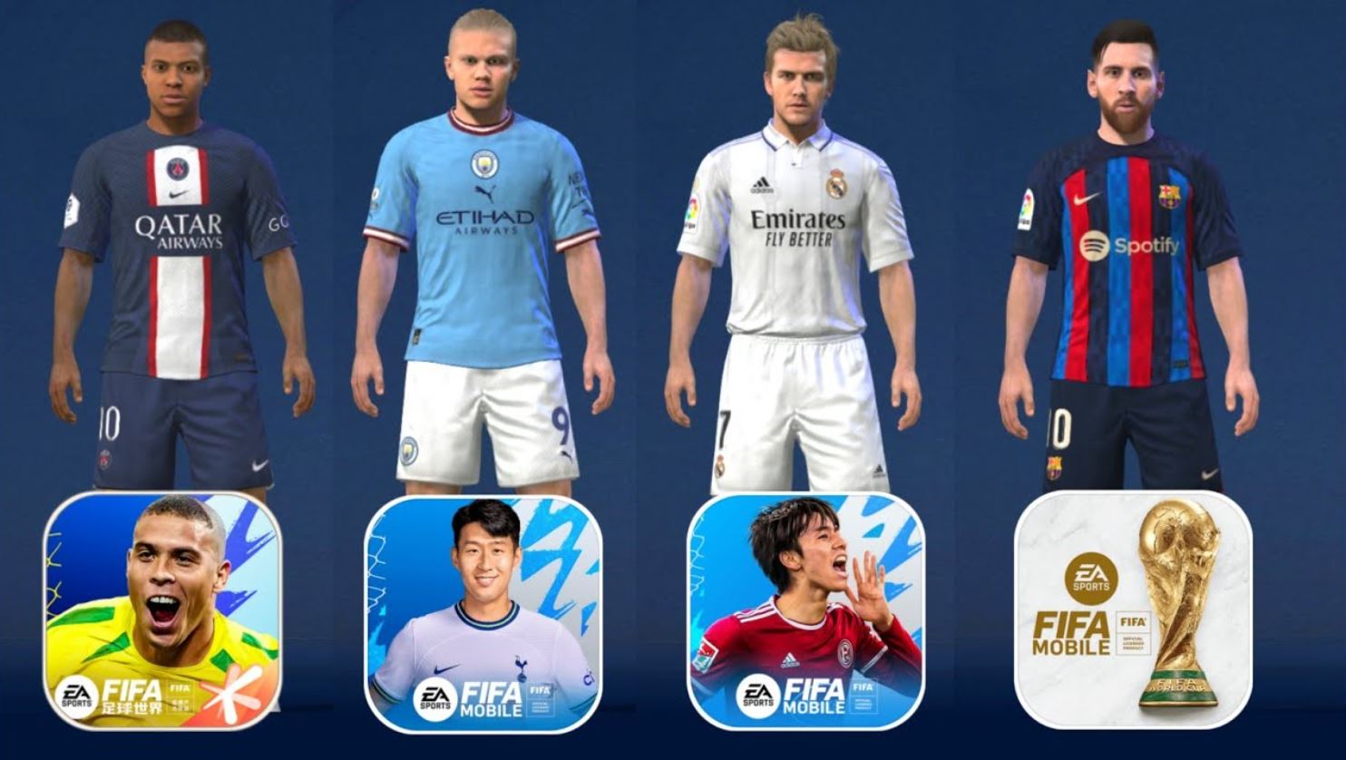 FIFA mobile chino