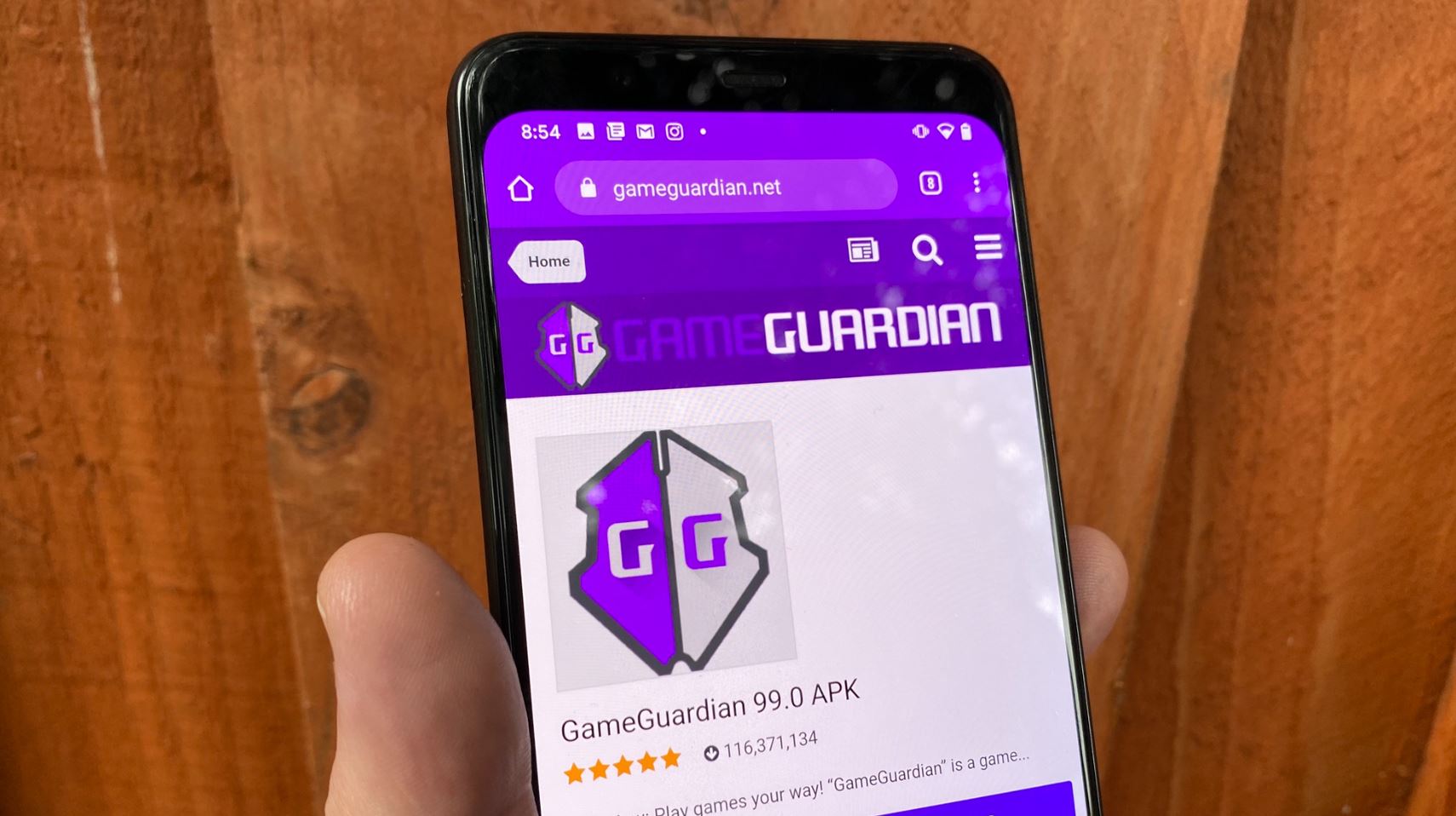 Game Guardian apk