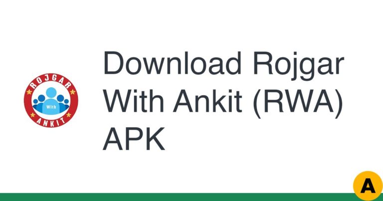 Rojgar With Ankit app download