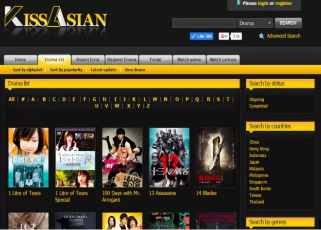 KissAsian-Watch Asian Drama 