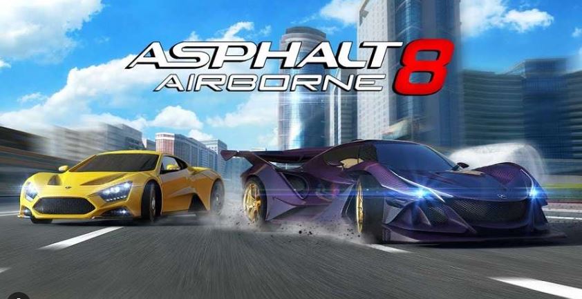 Asphalt 8 AIRBORNE