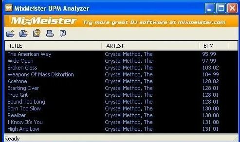 BPM Analyzer 