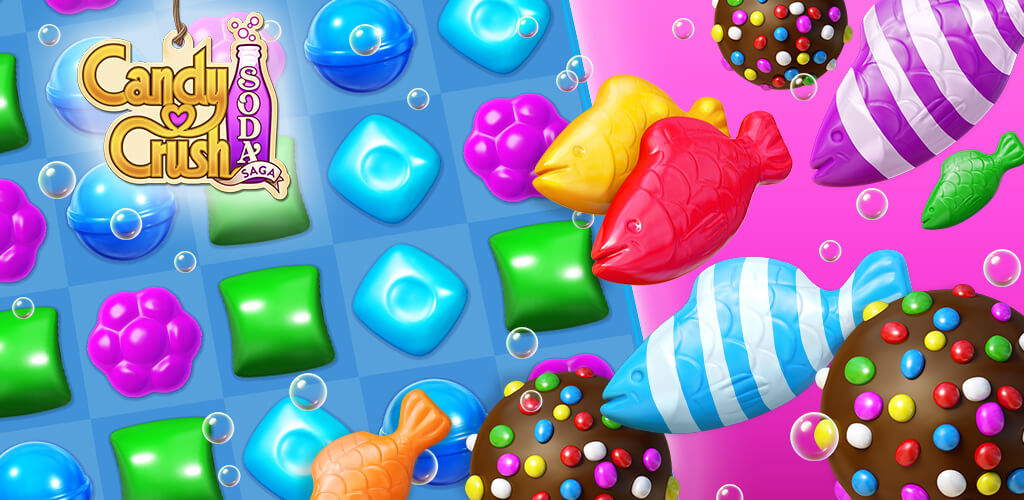 Candy Crush Soda Saga Mod APK