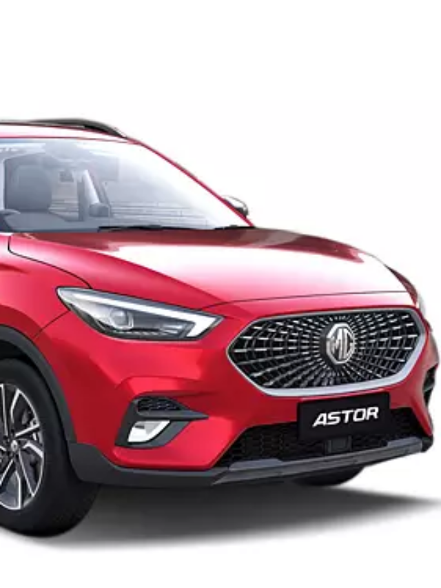MG Astor 2024 launched in India | Check price, features, colours, engine,