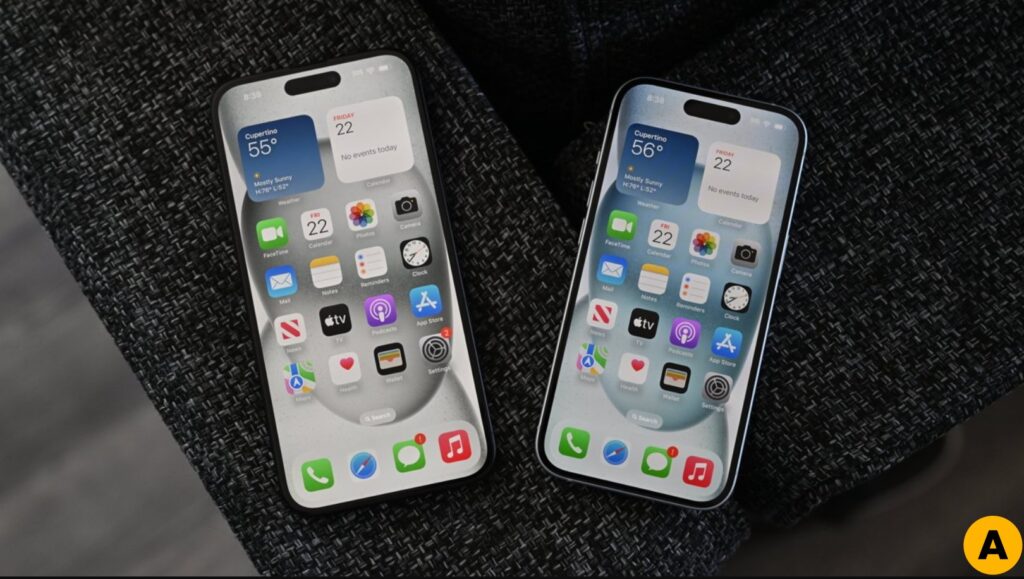 iPhone 15 and iphone 15+