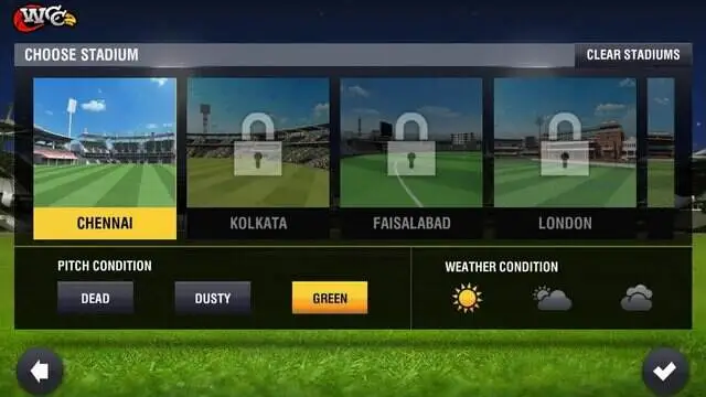World Cricket Championship 2 Mod APK 