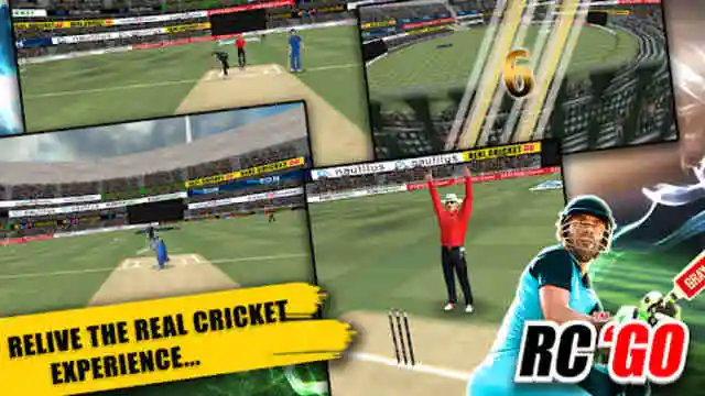 Real Cricket GO Mod APK