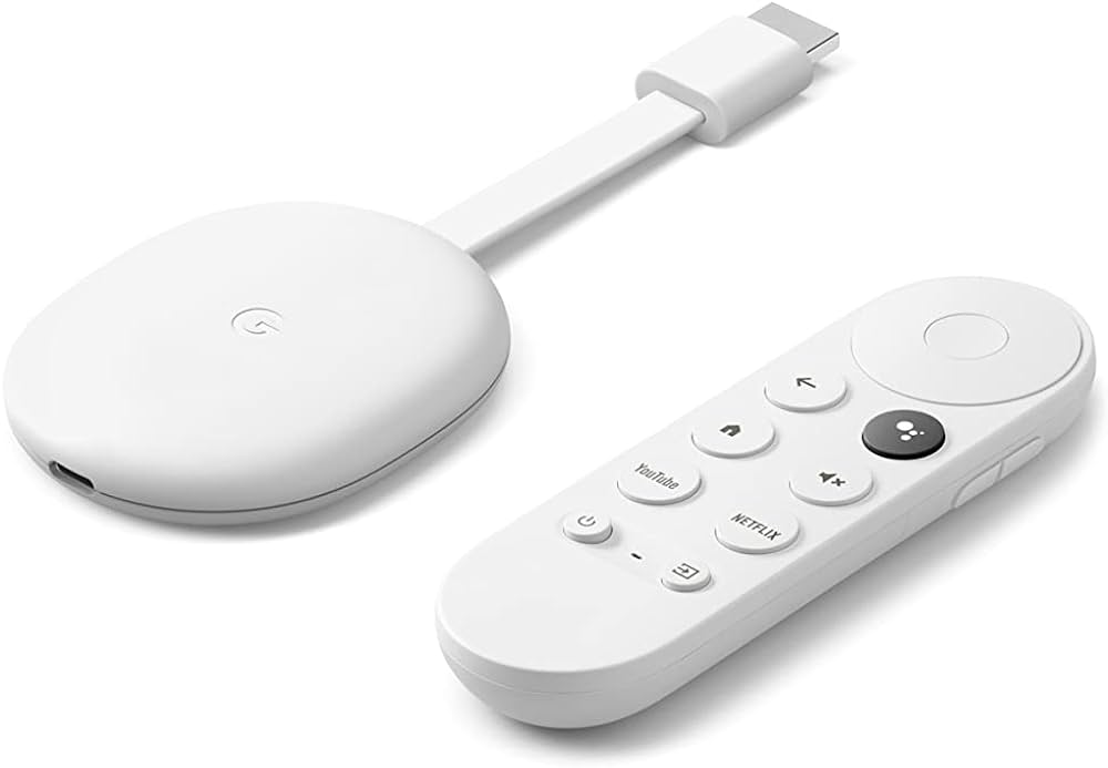 Chromecast with Google TV HD
