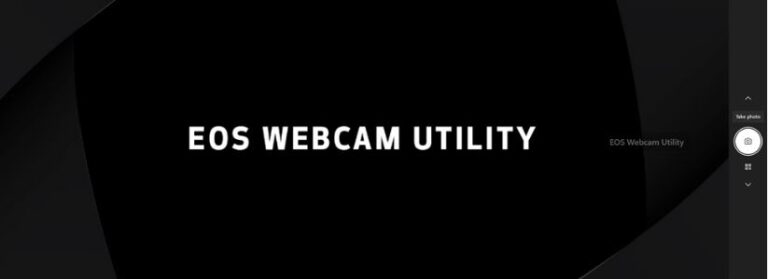 Eos Webcam utility