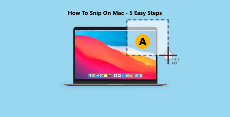 How To Snip On Mac