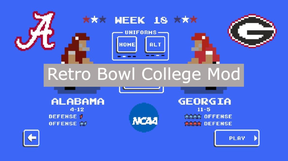 Retro Bowl College Mod APK