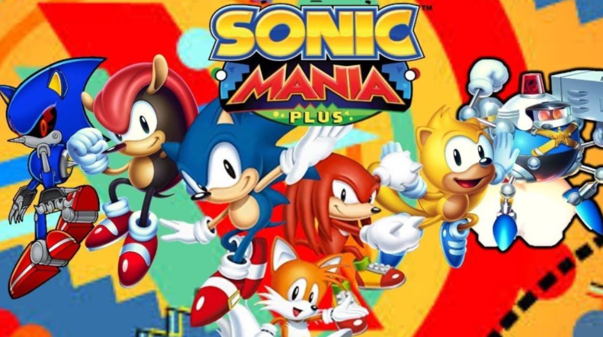 sonic mania plus