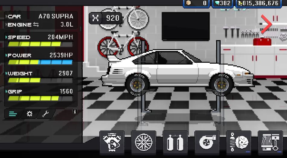 Pixel Car Racer