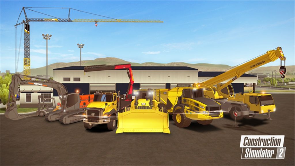 construction simulator mod