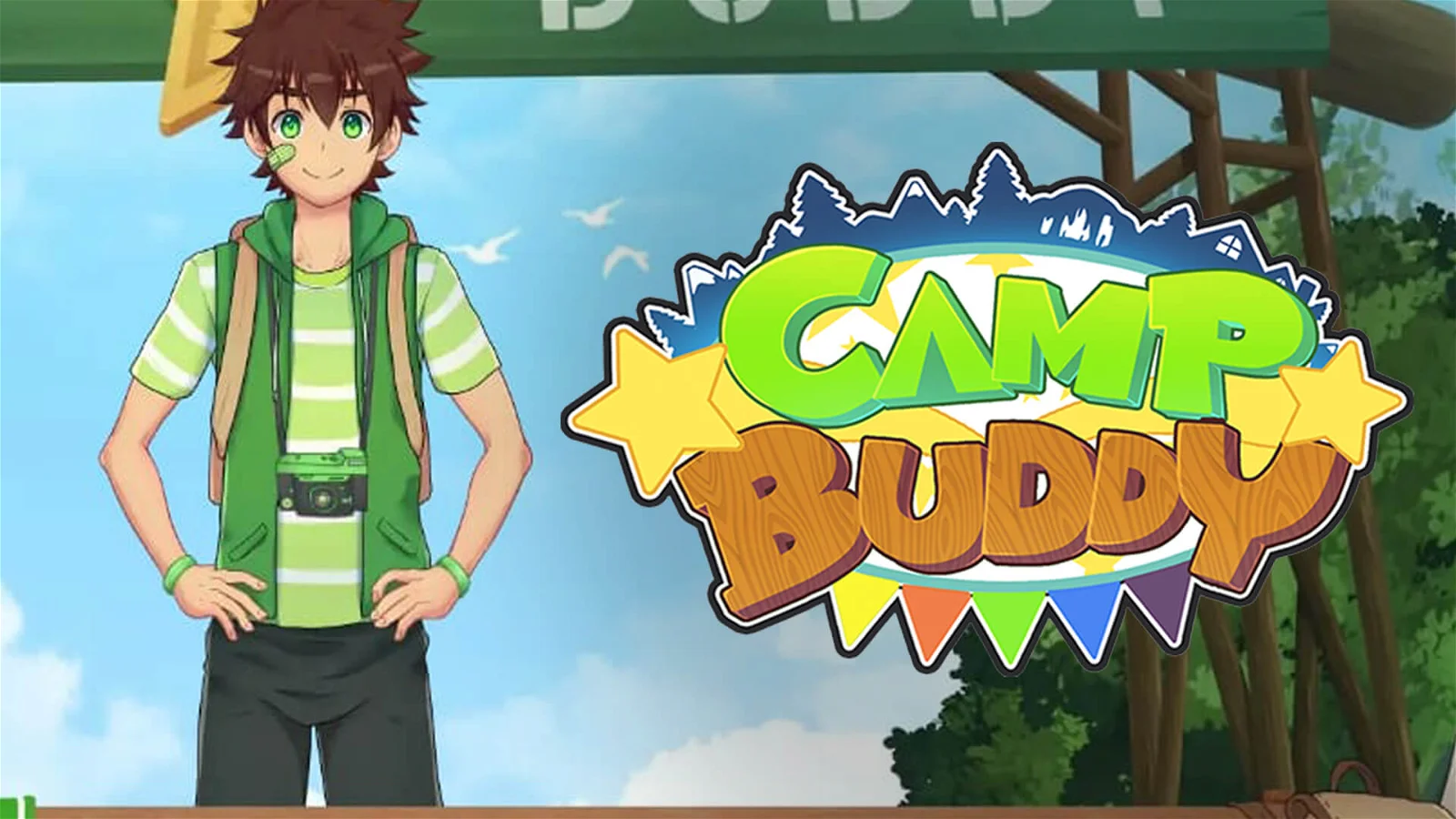 Камп бадди на андроид на русском. Camp buddy прохождение.