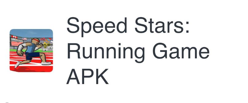 Speed Star :Running Game