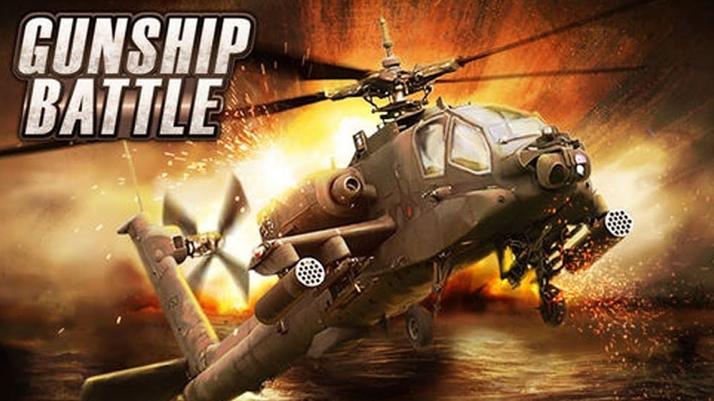 Gunship Battle Mod APk