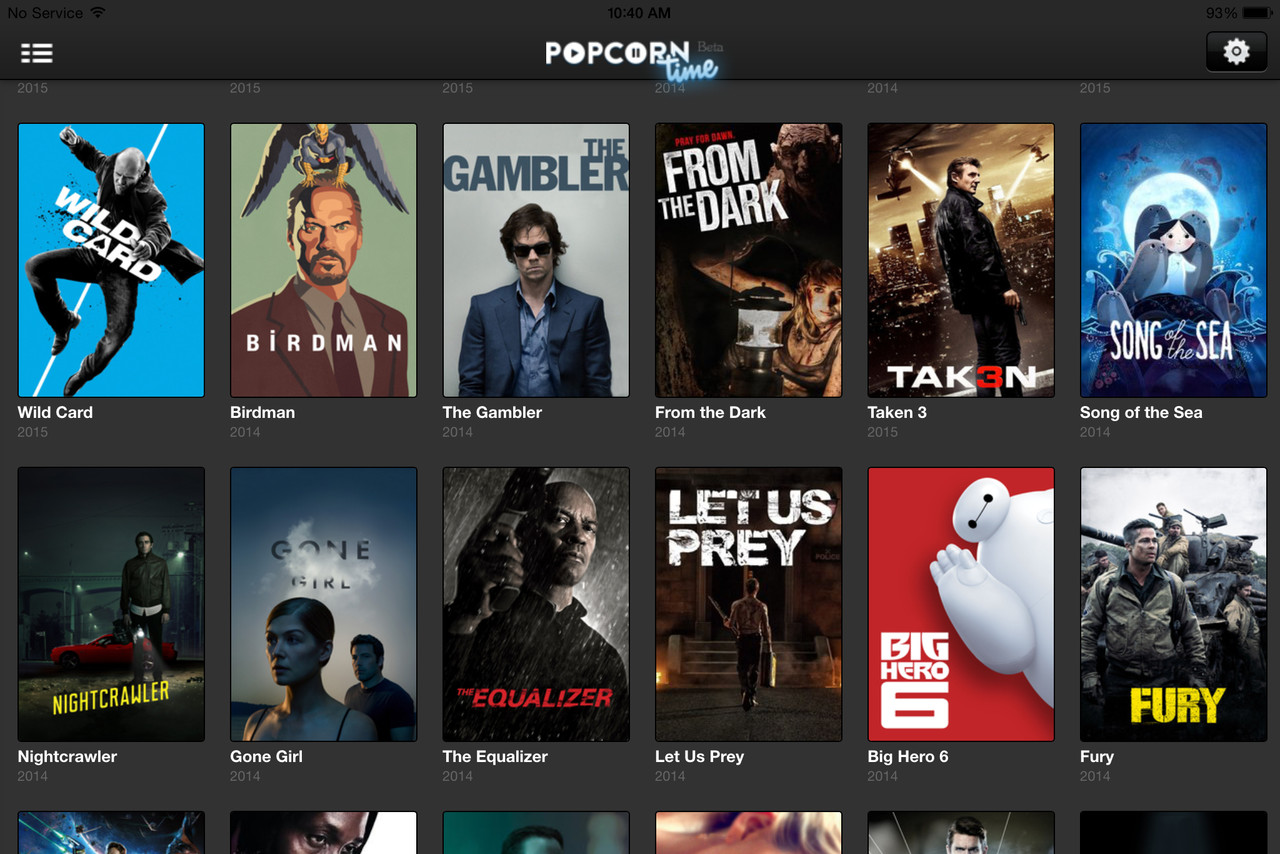 Popcorn time apk