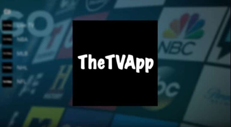 TheTVApp Apk download