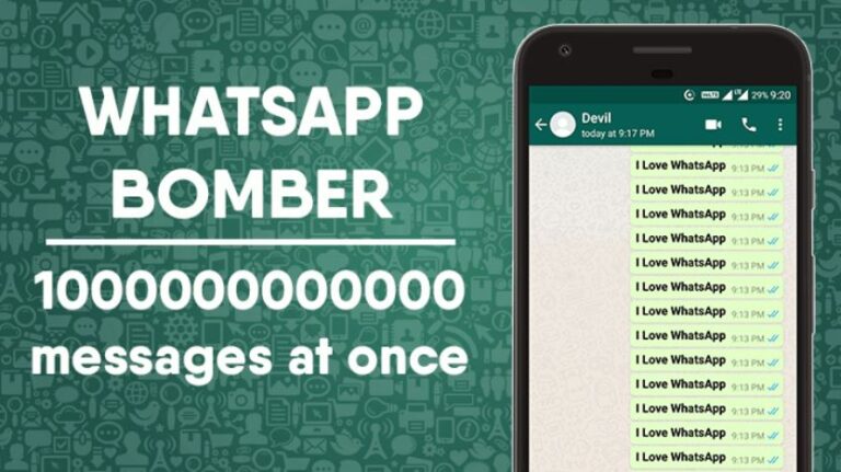 Ultimate whatsapp bomber