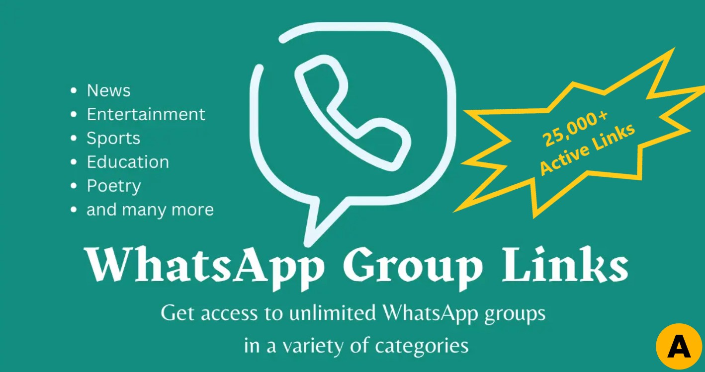 Whatsapp group active links