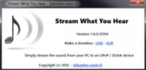 Download Stream What You Hear For Windows